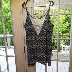 Xhilaration Nightgown / Swimsuit Cover-up